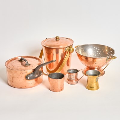 Lot 79 - Group of Copper Cookware