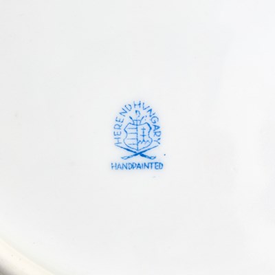 Lot 172 - Herend Porcelain "Rothschild Bird" Pattern Dinner Service