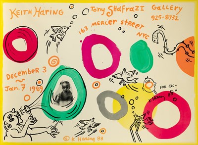 Lot 96 - Keith Haring (1958-1990)