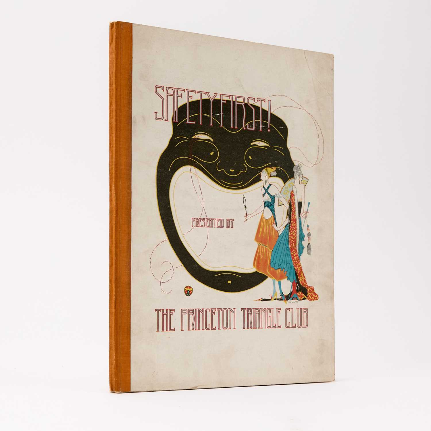 Lot 558 - The only printing of an early F. Scott Fitzgerald Princeton publication
