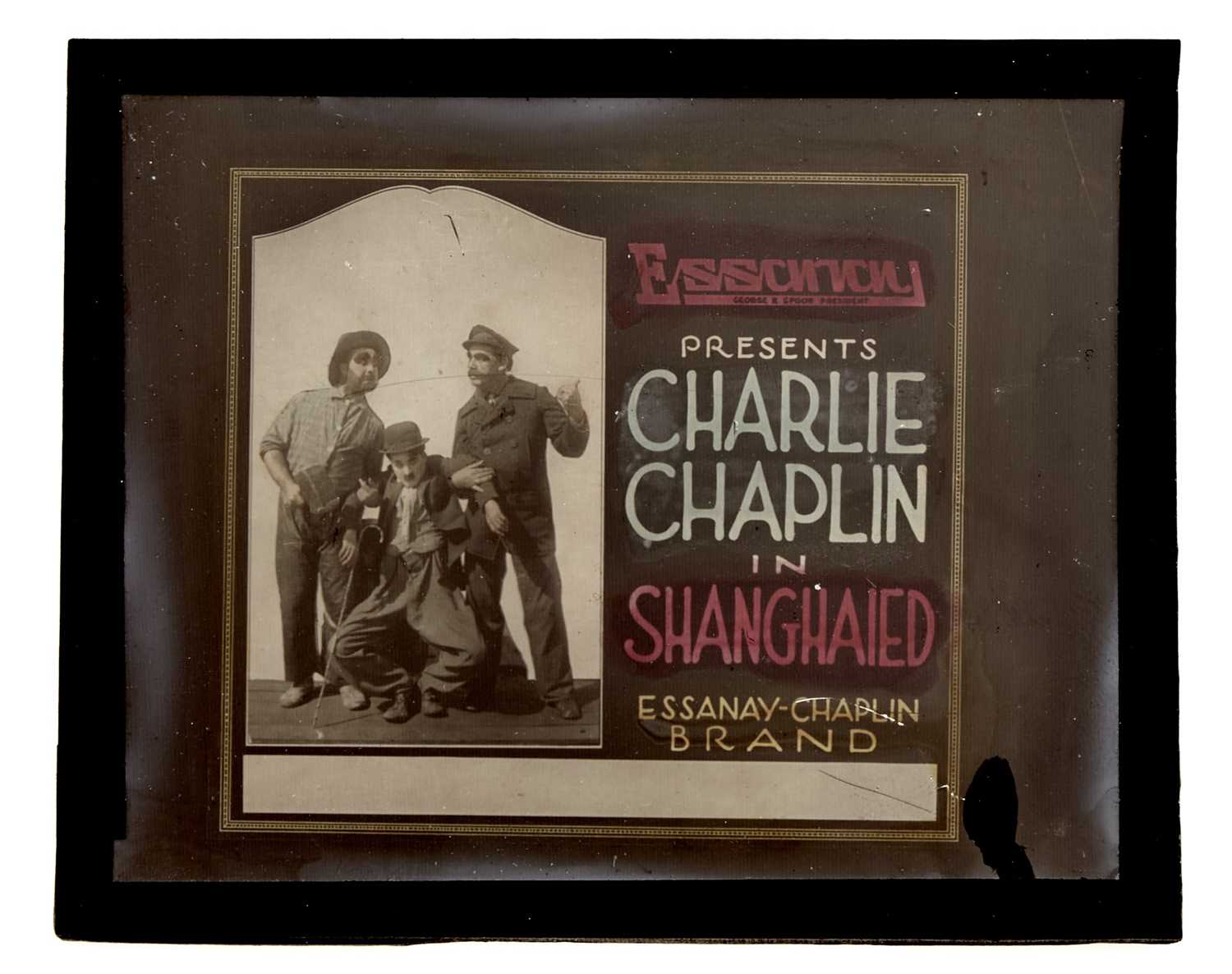 Lot 592 - Charlie Chaplin in "Shanghaied"