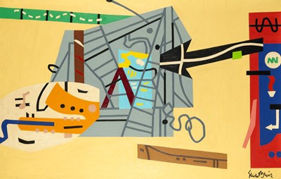 Lot 10 - After Stuart Davis