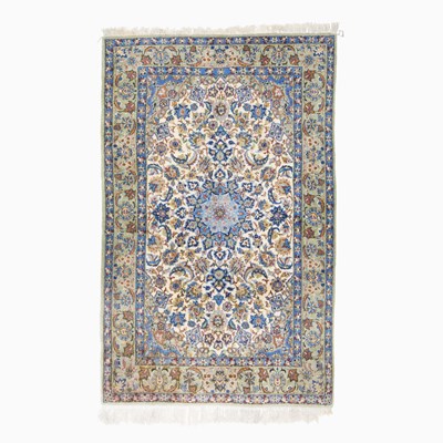 Lot 365 - Silk Warp Isfahan Rug