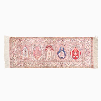 Lot 346 - Kayseri Silk Saph Runner
