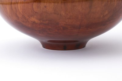 Lot 799 - Matt Moulthrop Turned 'Wild Cherry' Vessel