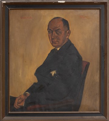 Lot 324 - Portrait of a Man