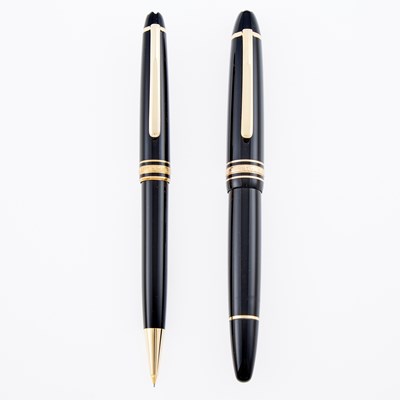 Lot 3333 - Montblanc Meisterstuck Fountain Pen and Pencil