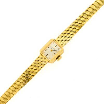 Lot 3212 - Omega Lady's Gold Wristwatch