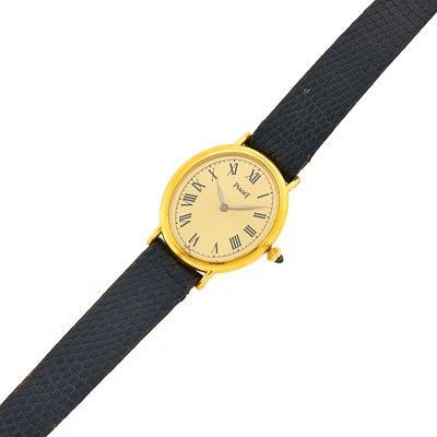 Lot 3224 - Piaget Lady's Gold Wristwatch