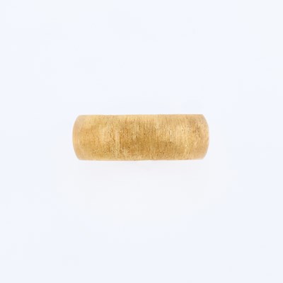 Lot 3201 - Gold Band Ring