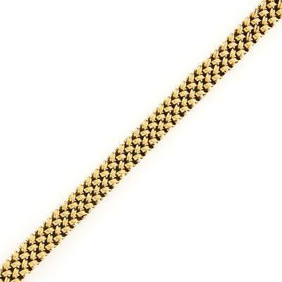 Lot 3048 - Gold Bracelet