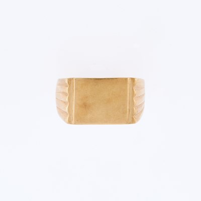Lot 3256 - Rose Gold Ring