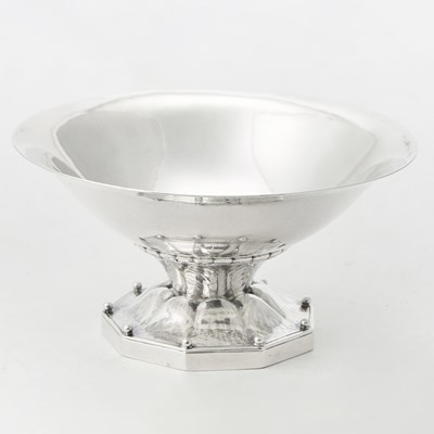 Lot 151 - Georg Jensen Sterling Silver Footed Bowl