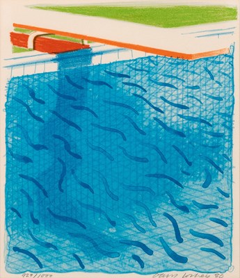 Lot 135 - David Hockney (b. 1937)