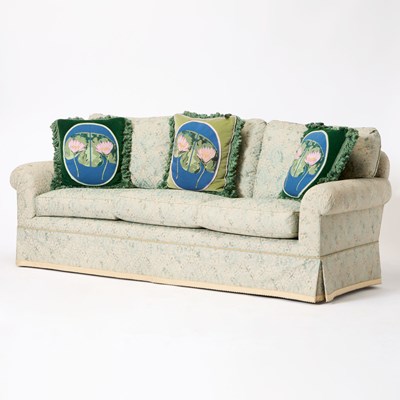 Lot 361 - Upholstered Sofa