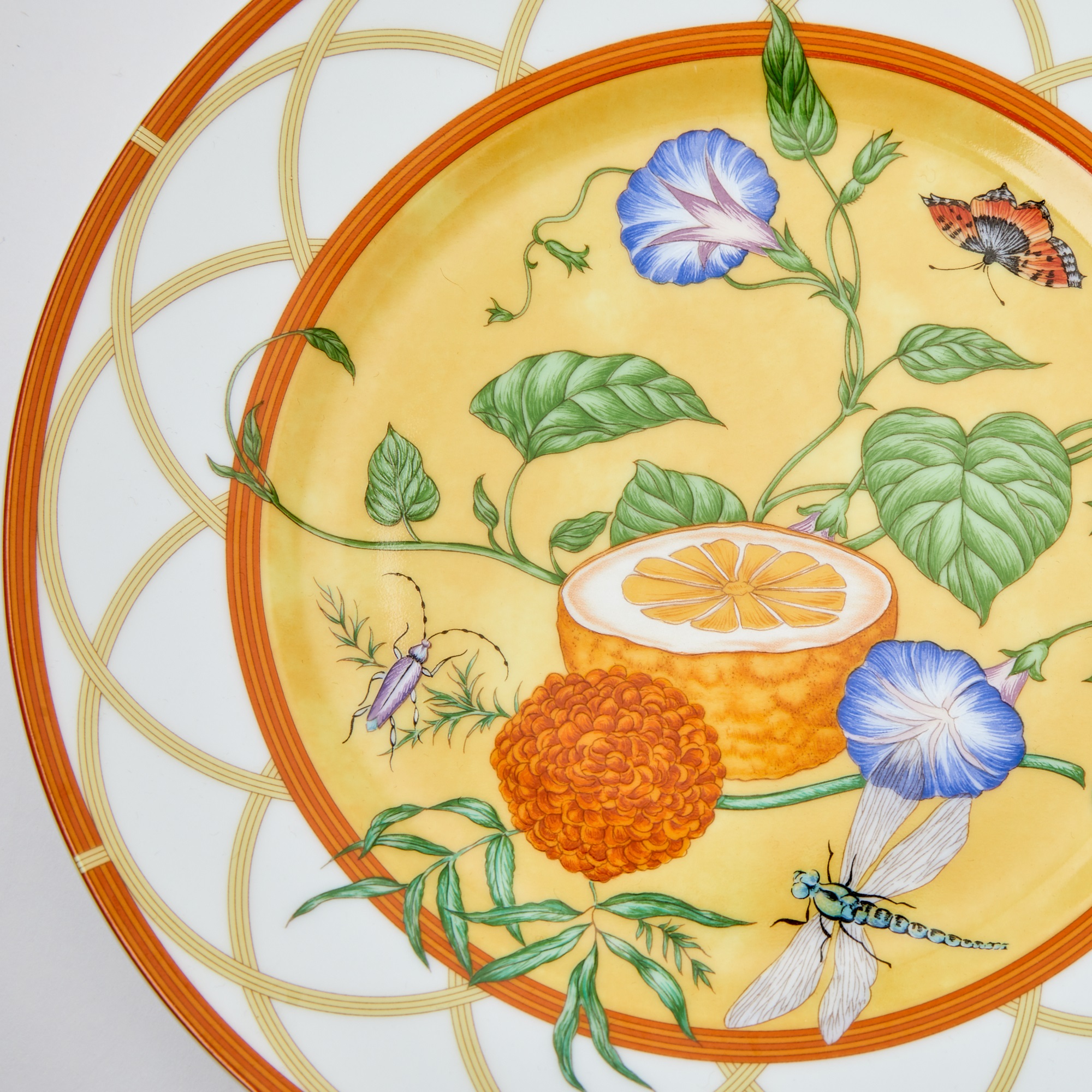 Lot 693 - Hermès Porcelain 'La Siesta' Pattern Part