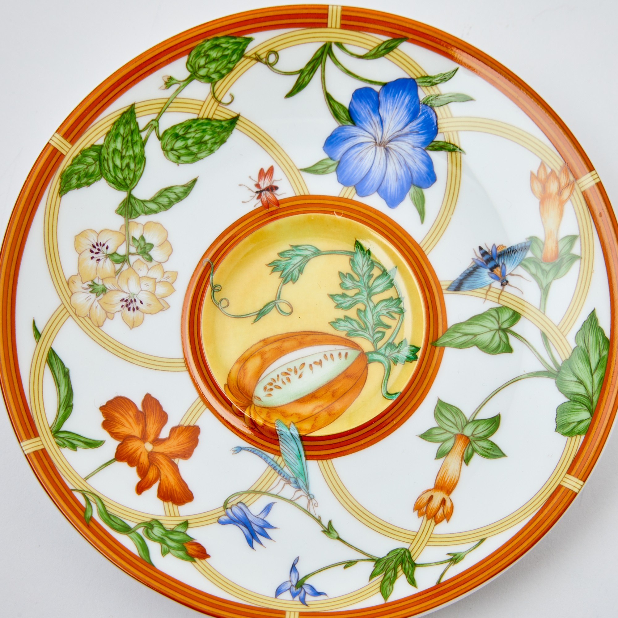 Lot 693 - Hermès Porcelain 'La Siesta' Pattern Part