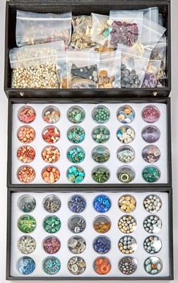 Lot 1313 - Group of Unmounted Synesthetic and Colored Stones