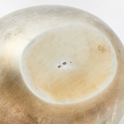 Lot 103 - Russian Silver Large Kovsh