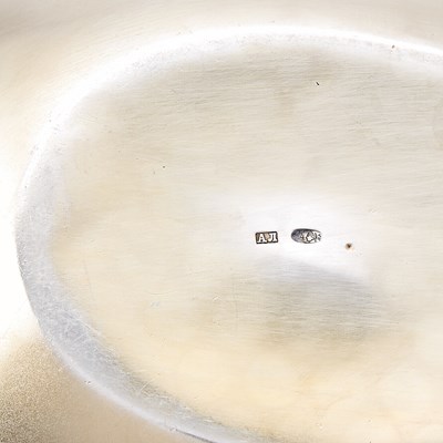 Lot 103 - Russian Silver Large Kovsh