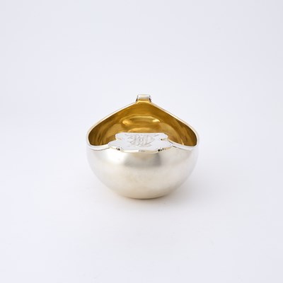 Lot 103 - Russian Silver Large Kovsh