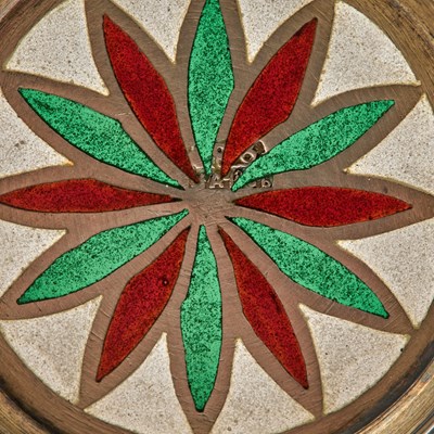 Lot 73 - Russian Silver-Gilt, En Plein and Plique-à-Jour Enamel Vodka Cup