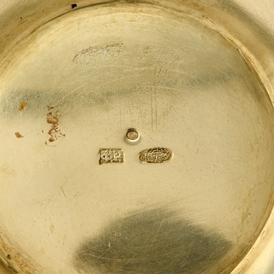 Lot 200 - Russian Silver-Gilt and Cloisonné Enamel Kovsh
