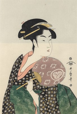 Lot 89 - Japanese Woodblock Print