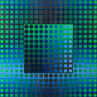 Lot 552 - Victor Vasarely (1906-1997)