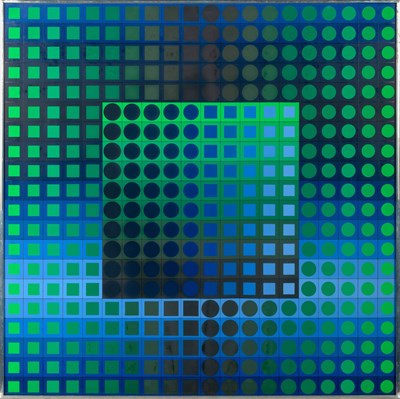 Lot 552 - Victor Vasarely (1906-1997)