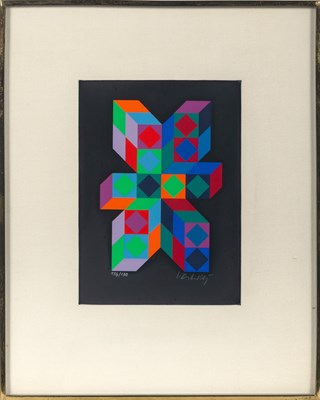 Lot 552 - Victor Vasarely (1906-1997)