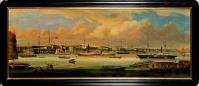 Lot 141 - A China Trade Painting