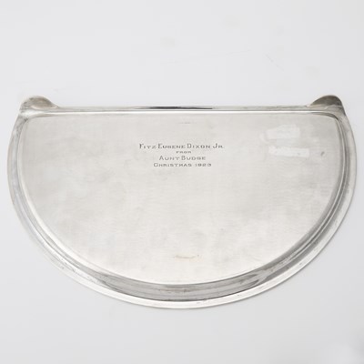 Lot 180 - William B. Kerr Sterling Silver Child's Tray