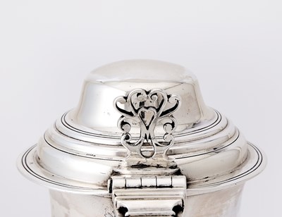 Lot 151 - Horse Racing Interest: George III Sterling Silver Covered Tankard