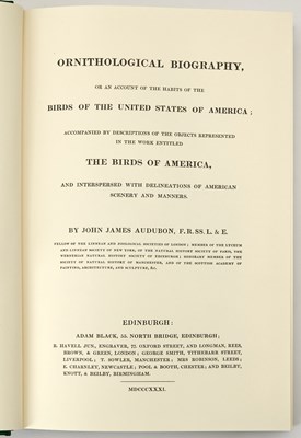 Lot 165 - The Abbeville Press facsimile of the elephant folio Audubon Birds of America
