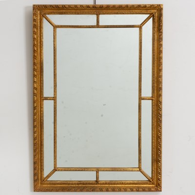 Lot 304 - Gilt Painted Rectangular Mirror