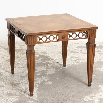 Lot 7 - Baker Neoclassical Style Side Table