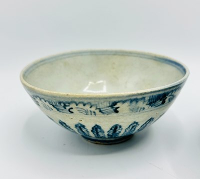 Lot 1168 - Group of Provincial Chinese Blue and White Porcelain Table Articles