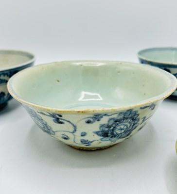 Lot 1168 - Group of Provincial Chinese Blue and White Porcelain Table Articles