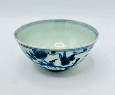 Lot 1168 - Group of Provincial Chinese Blue and White Porcelain Table Articles