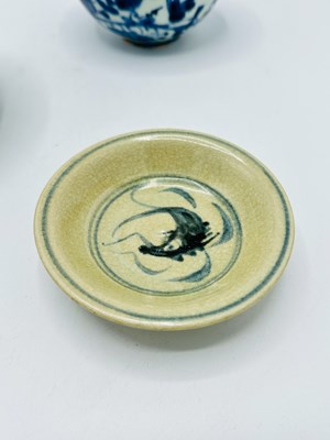 Lot 1168 - Group of Provincial Chinese Blue and White Porcelain Table Articles