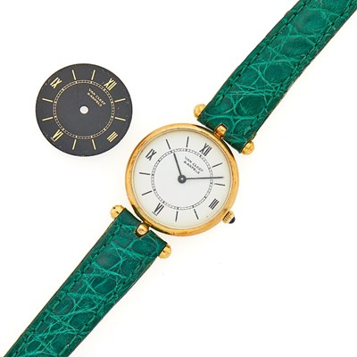 Lot 3229 - Van Cleef & Arpels Gold 'La Collection' Wristwatch