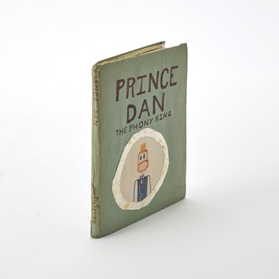 Lot 37 - A young person's amusing homemade book