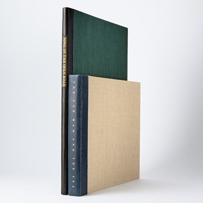 Lot 14 - Two important photobooks from the Limited Editions Club