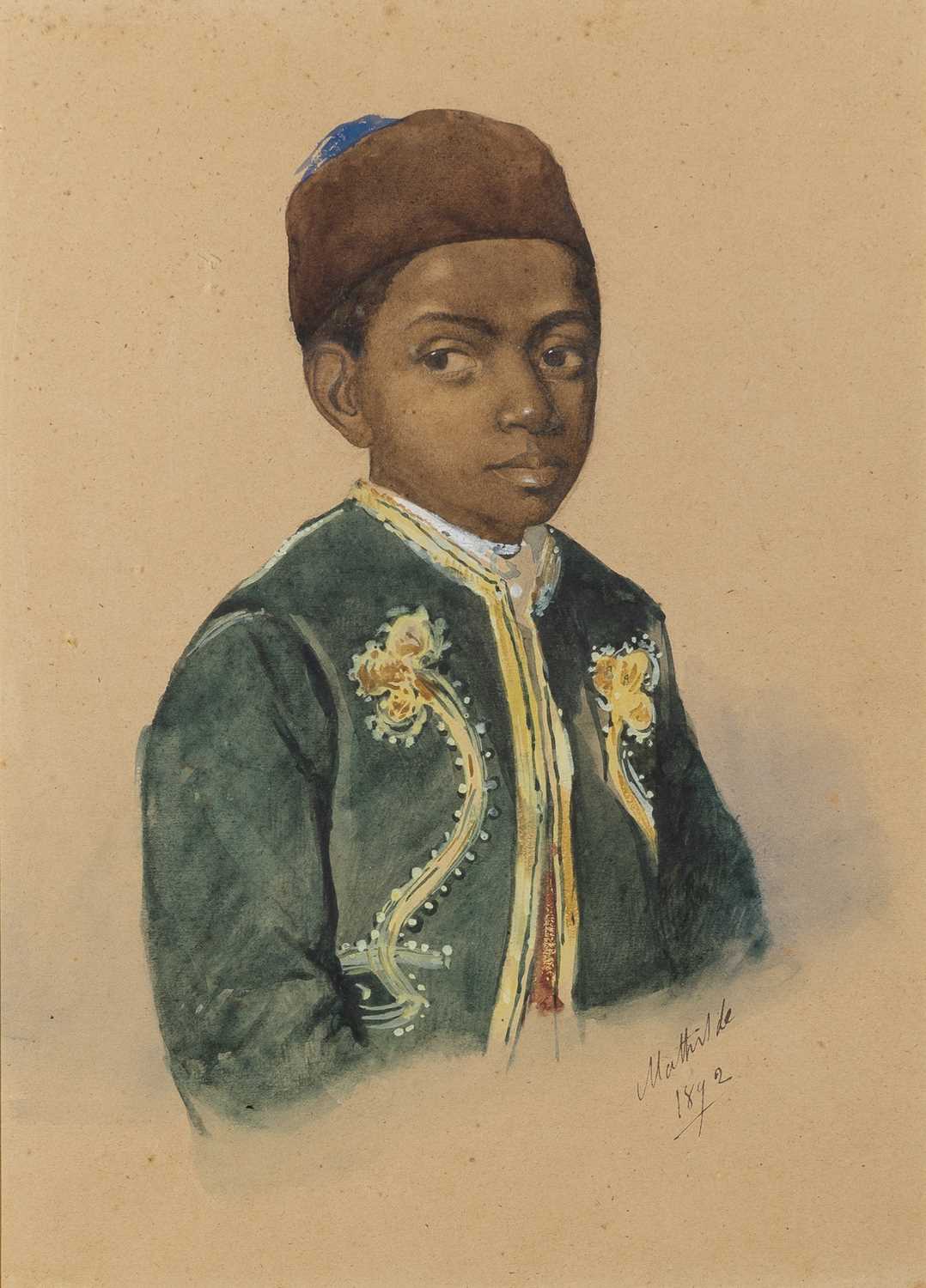 Lot 12 - Mathilde, Princess Bonaparte