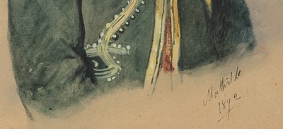 Lot 12 - Mathilde, Princess Bonaparte
