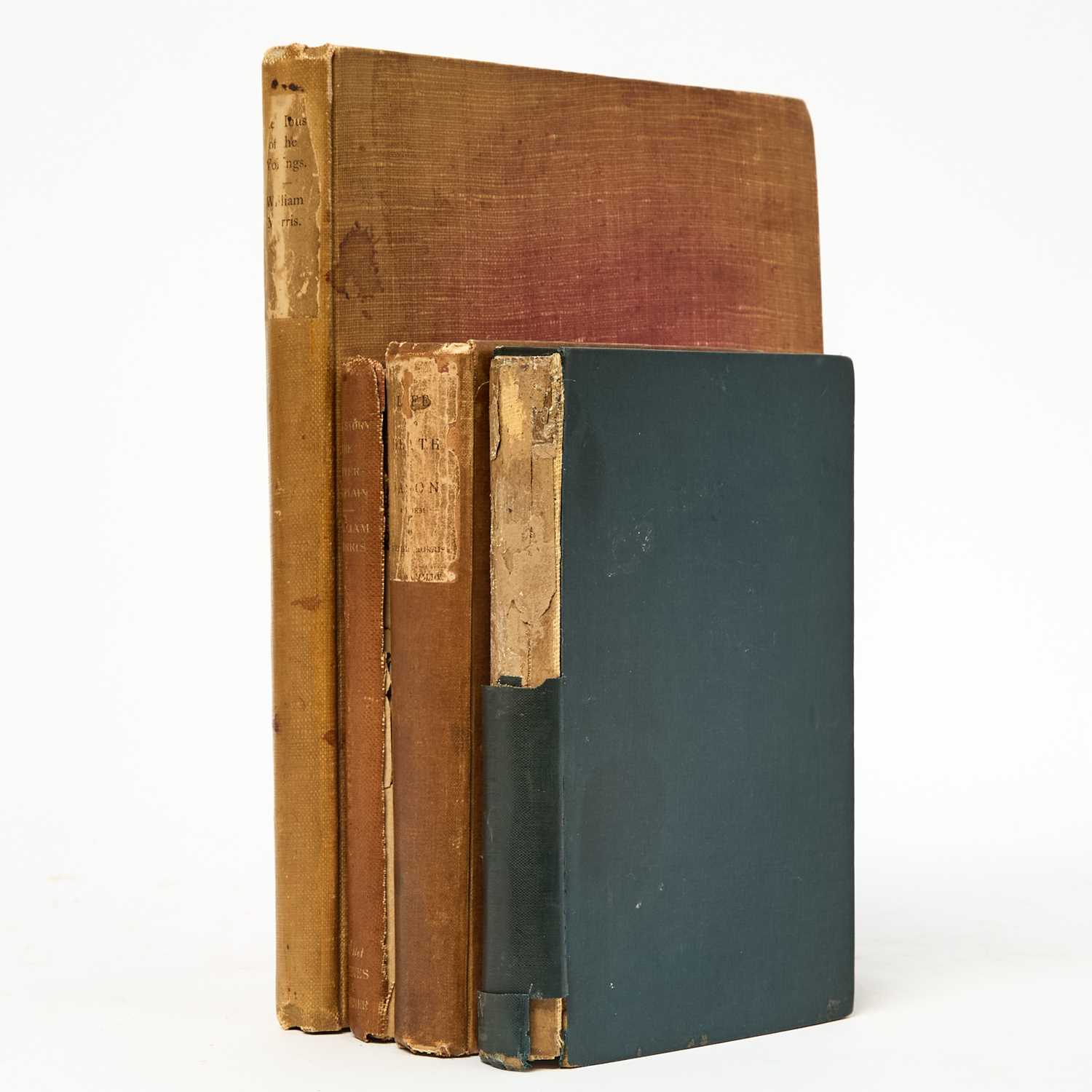 Lot 256 - Four books by William Morris