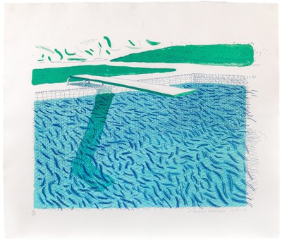 Lot David Hockney (b. 1937)