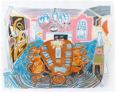 Lot 136 - David Hockney (b. 1937)