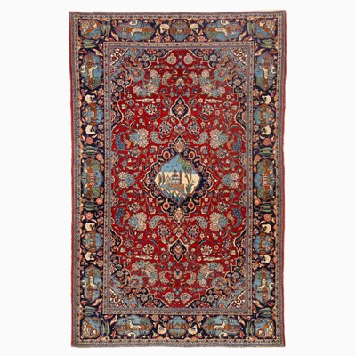 Lot 1013 - Dabir Kashan Rug